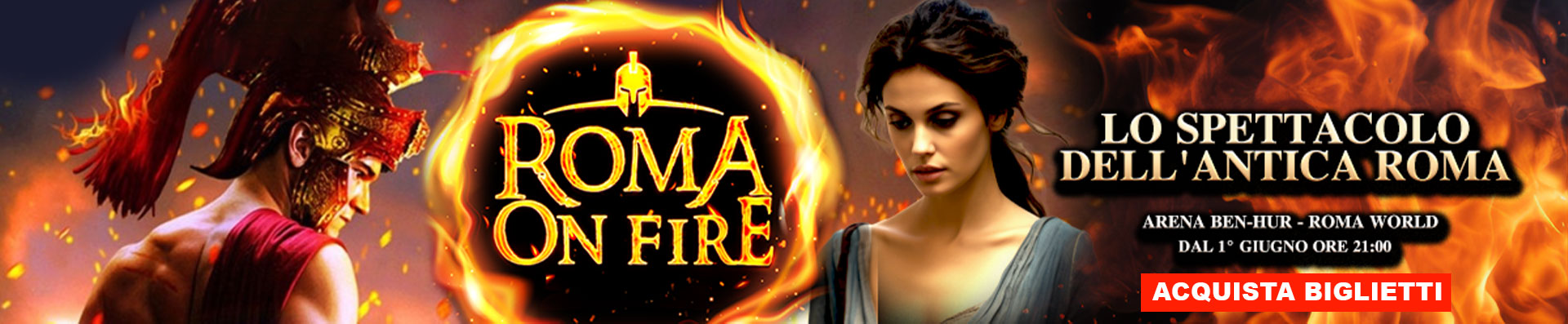 Roma on Fire