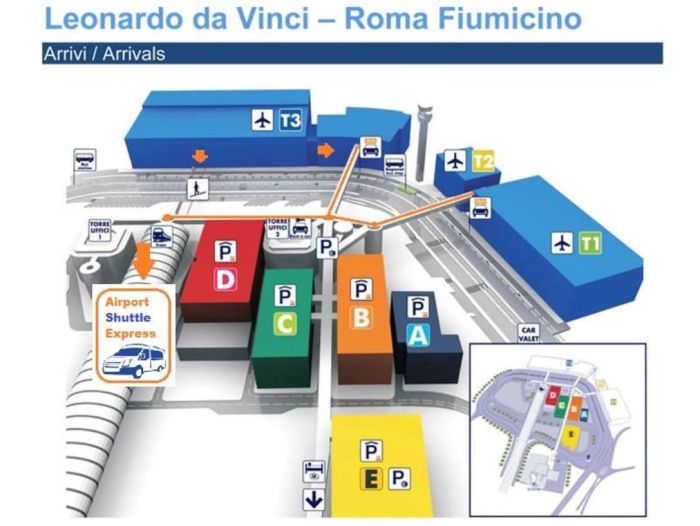 Dove siamo Airport Shuttle Express